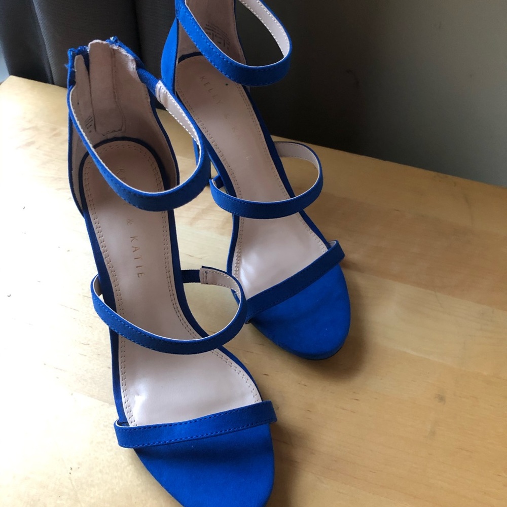 Blue heel